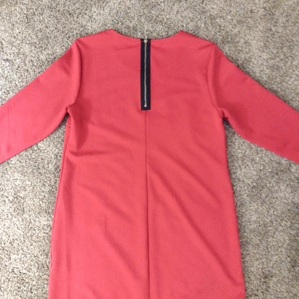 Magenta Daisy Fuentes Dress